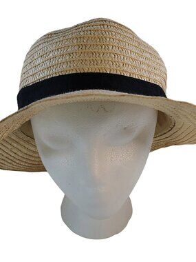 Women's Medium Tweed Boho-Chic Sun Hat